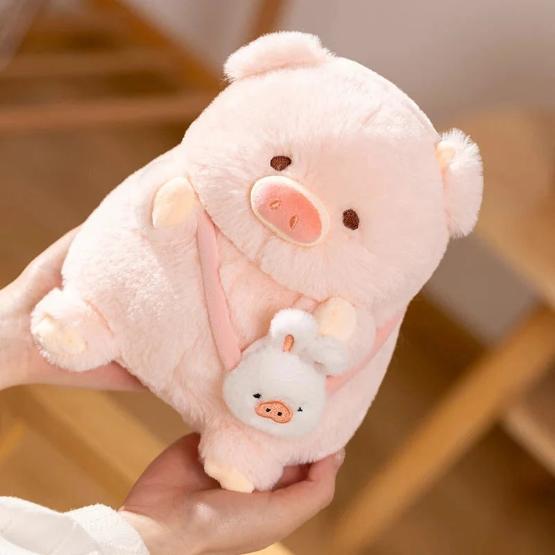 Peaches the Kawaii Pig Plushie