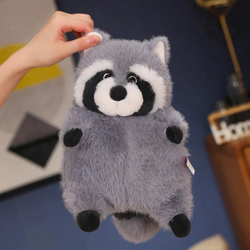 Adorable Chubby Raccoon Plushie - Peanut!