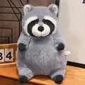 Adorable Peanut the Chunky Raccoon Plush Toy