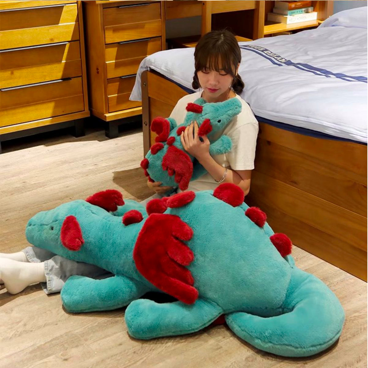 Pete and Mira the Mighty Dragons