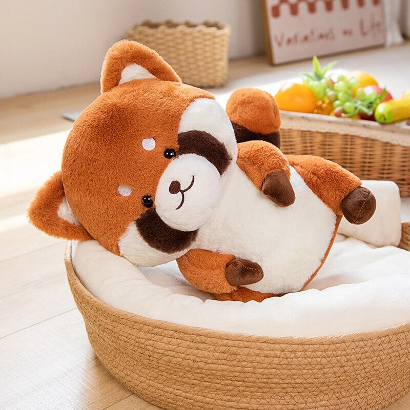 Adorable Pippin the Cuddly Red Panda Plush Toy