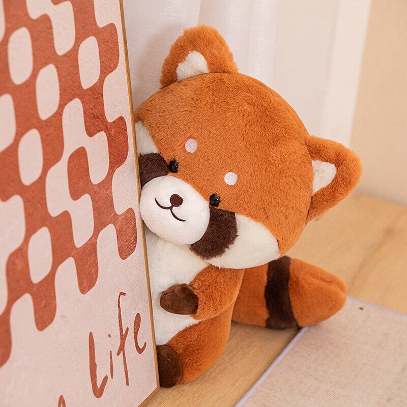 Adorable Pippin the Cuddly Red Panda Plush Toy