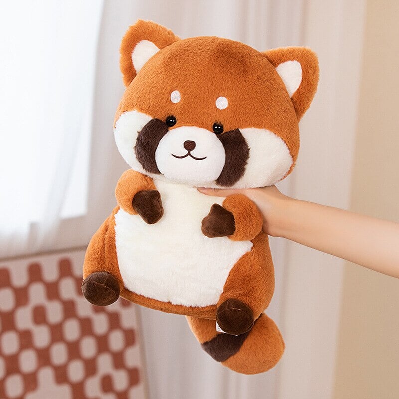 Adorable Pippin the Cuddly Red Panda Plush Toy
