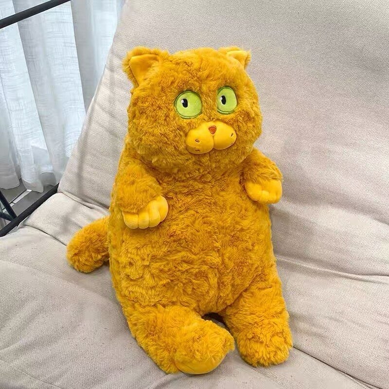 Poe & Friends Cat Family Plushies