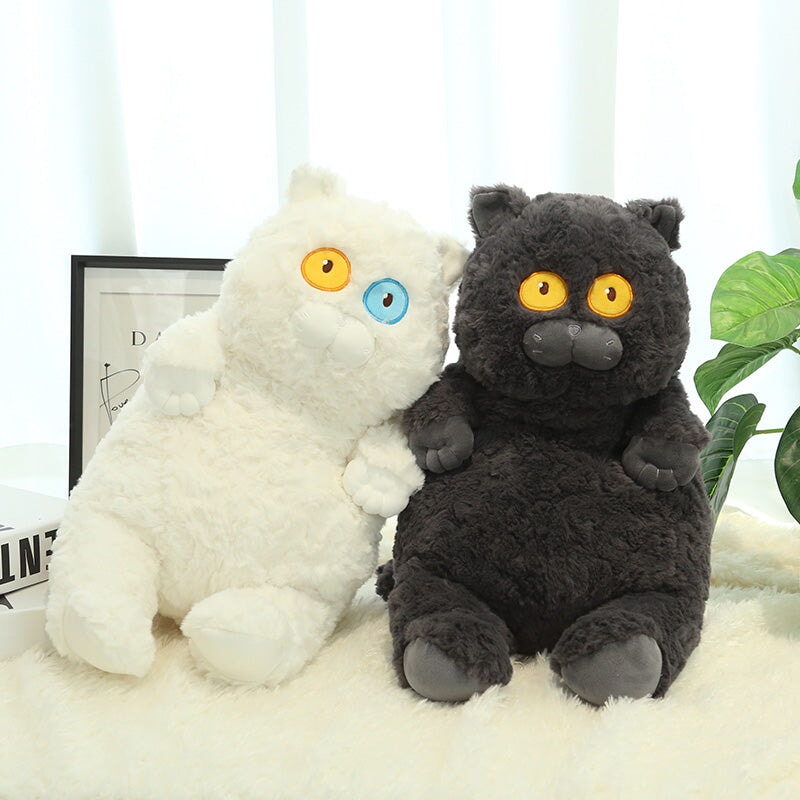 Poe & Friends Cat Family Plushies