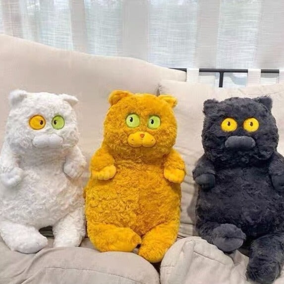 Poe & Friends Cat Family Plushies