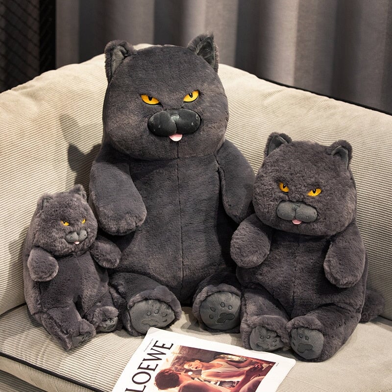 Adorable Grumpy Cat Poe Plush Toy