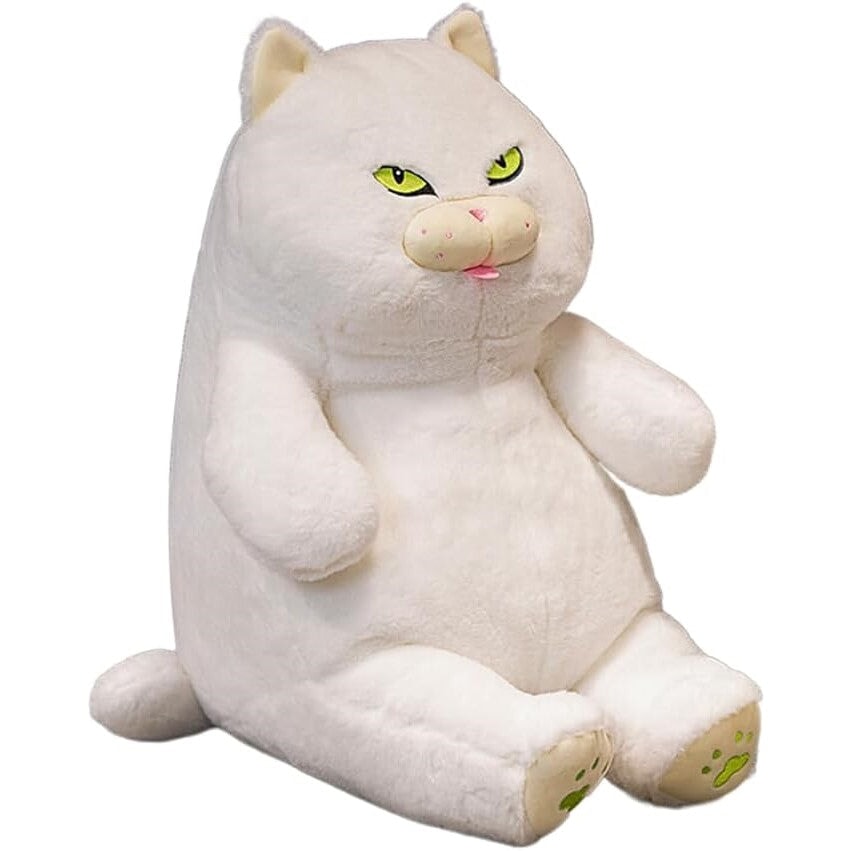 Poe the Adorably Grumpy Cat Plush Toy