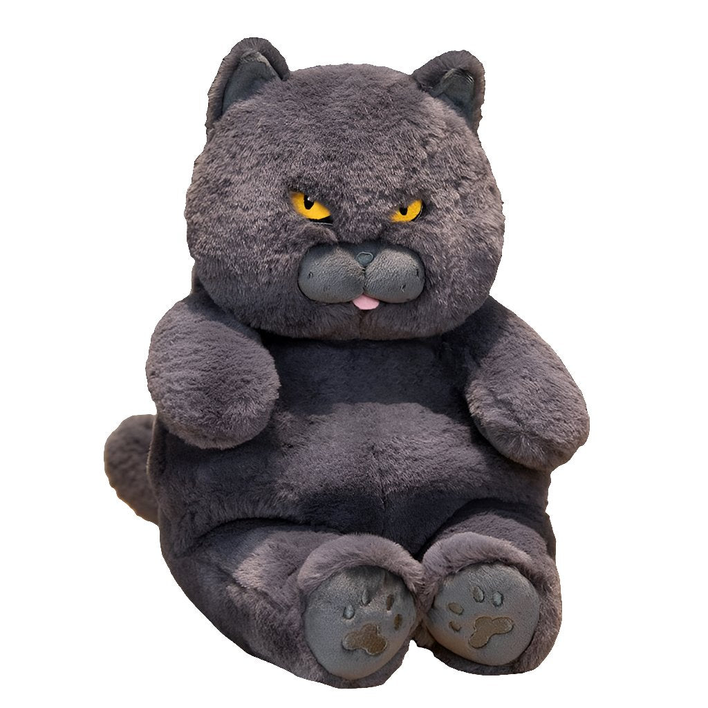 Adorable Grumpy Cat Poe Plush Toy