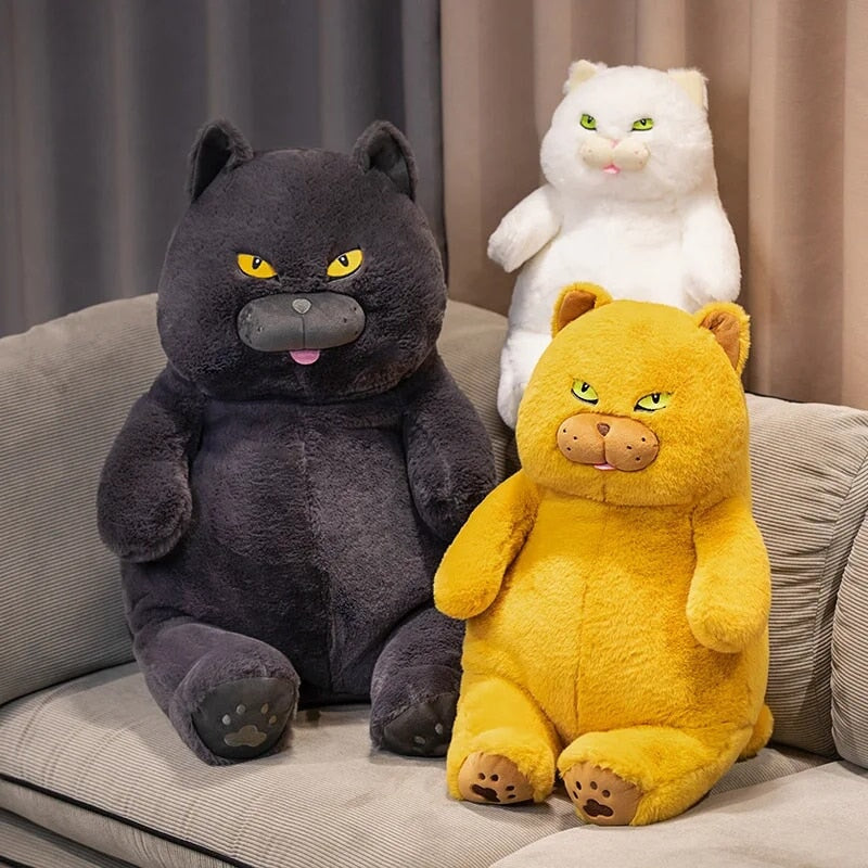 Poe the Grumpy Cat Plushie