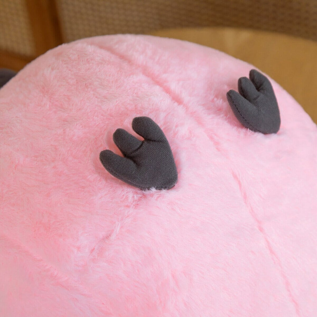 Colorful and Cuddly Puffy Bird Plush Toys