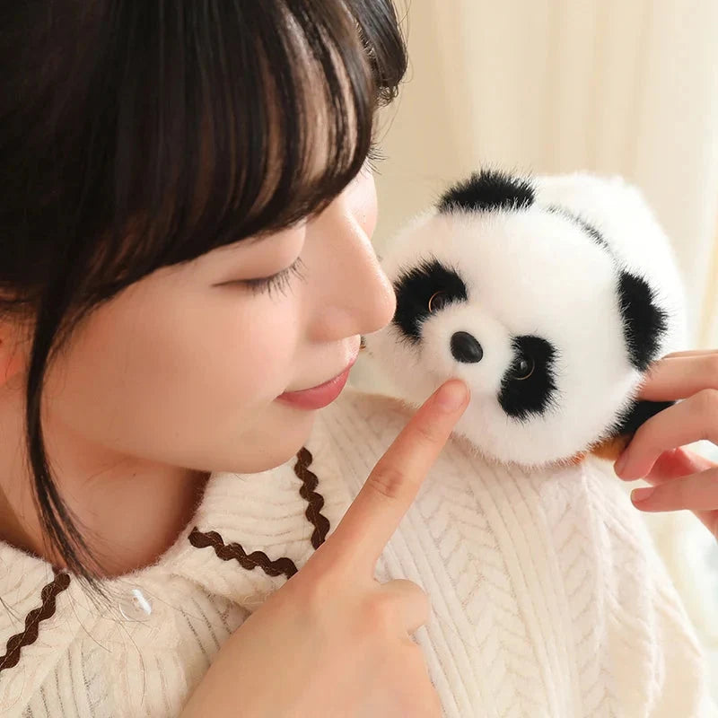 Reversible Red Panda to Panda Plush
