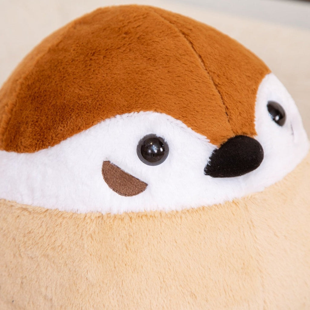 Adorable Round Chonky Bird Plushies: Sparrow, Raven, and Crow Collection!