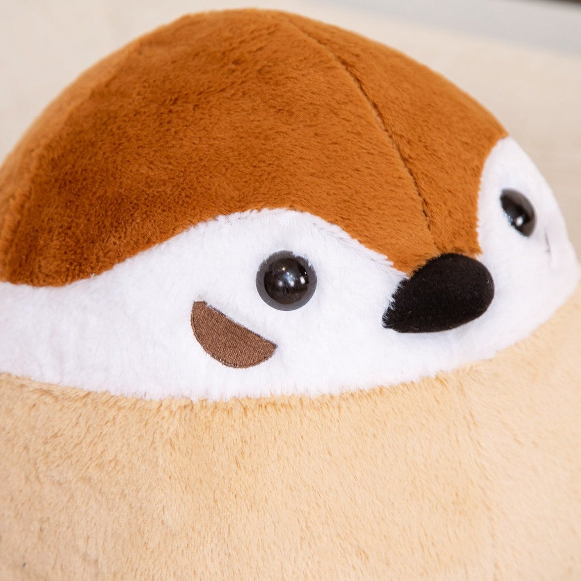 Adorable Round Chonky Sparrow, Raven, and Crow Plush Toys