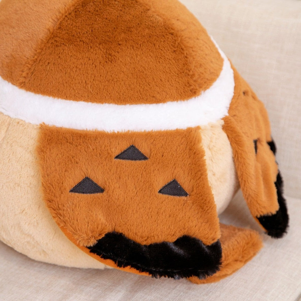 Adorable Round Chonky Bird Plushies: Sparrow, Raven, and Crow Collection!