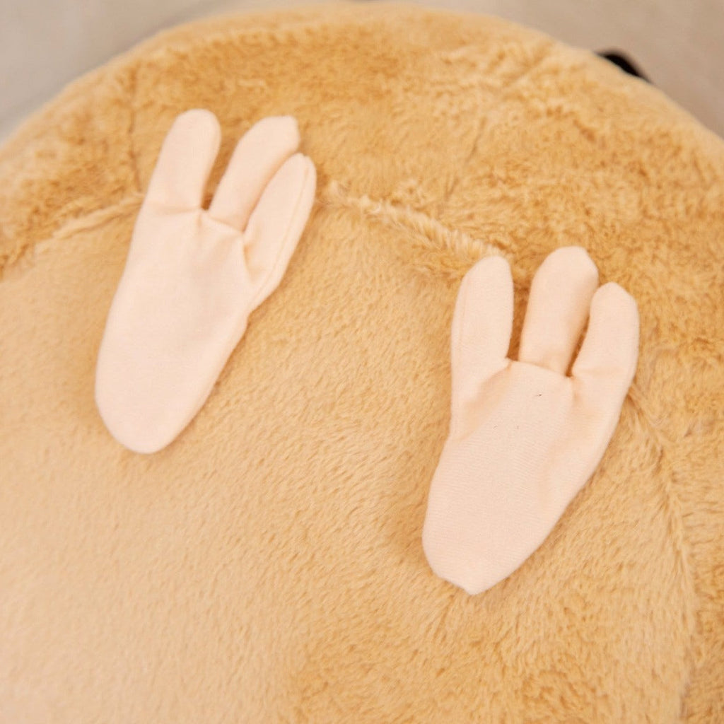 Adorable Round Chonky Plushies: Sparrow, Raven, and Crow Collection