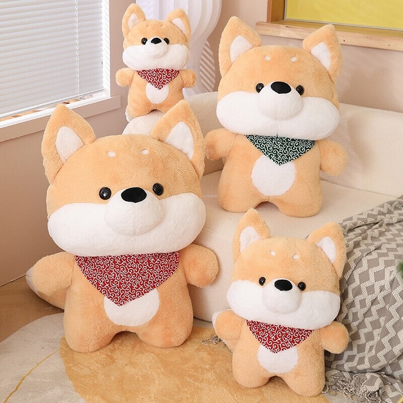 Adorable Runa and Taro Shiba Inu Plushies - Your Perfect Cuddly Companions!