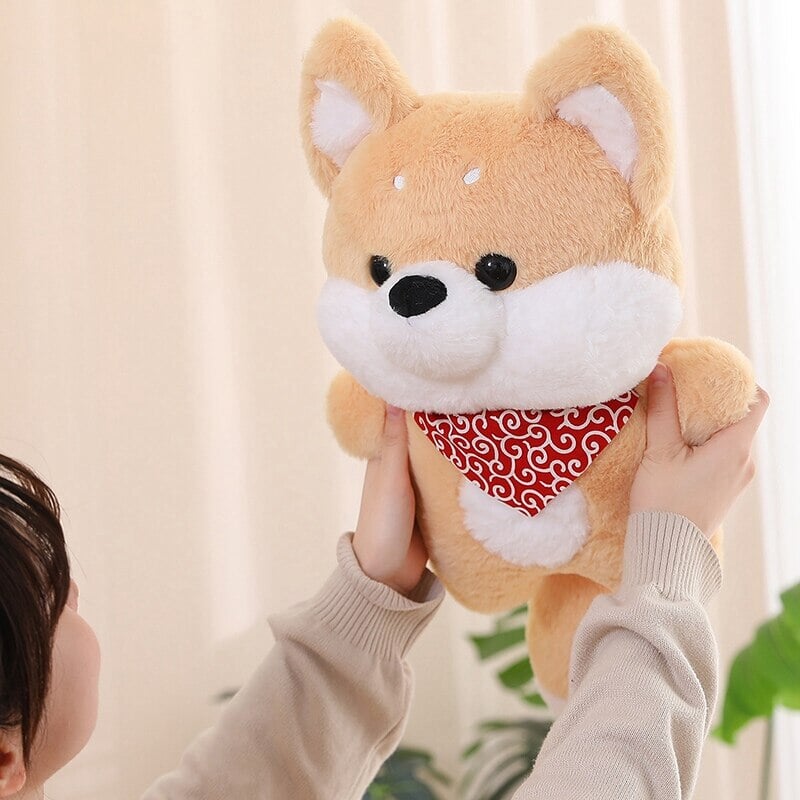 Adorable Runa and Taro Shiba Inu Plushies - Perfect Cuddle Companions!