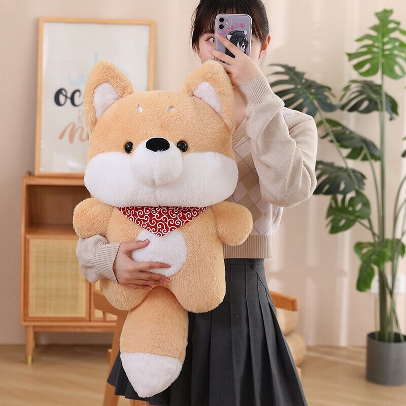 Adorable Runa and Taro Shiba Inu Plushies - Your Perfect Cuddly Companions!