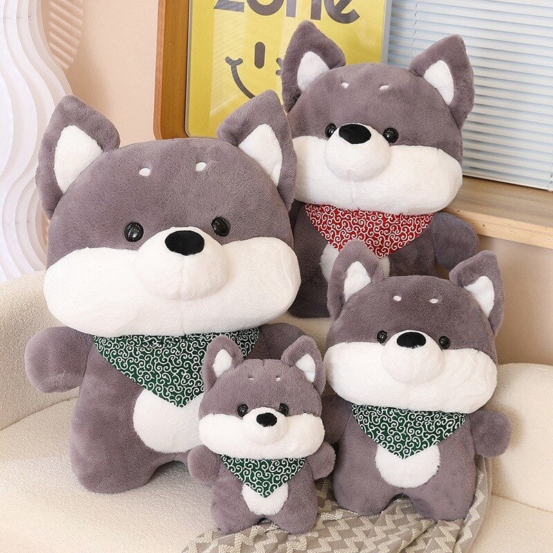 Adorable Runa and Taro Shiba Inu Plushies - Your Perfect Cuddly Companions!