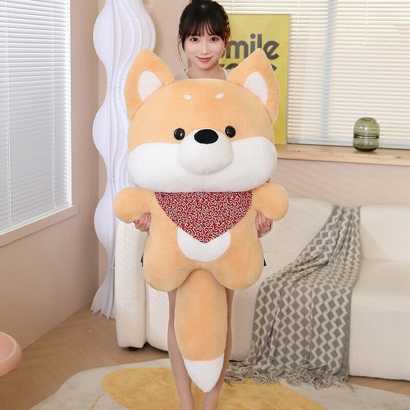 Adorable Runa and Taro Shiba Inu Plushies - Your Perfect Cuddly Companions!