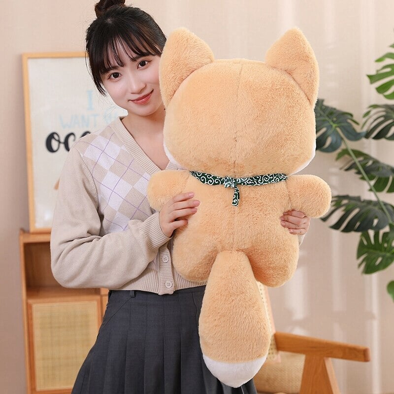 Snuggle Up with Runa and Taro: Adorable Shiba Plushies!
