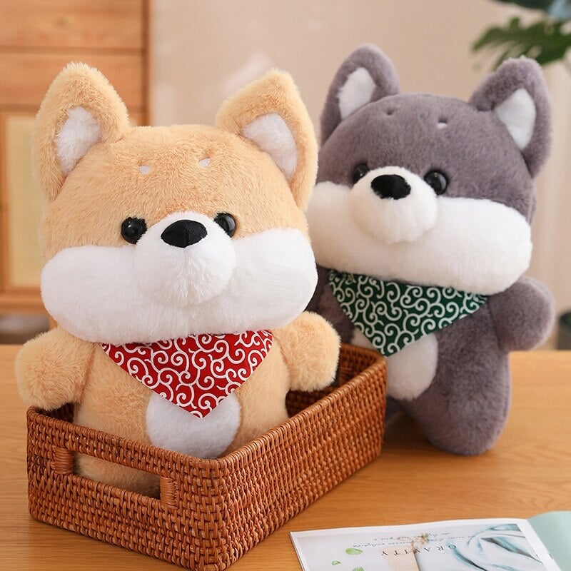 Adorable Runa and Taro Shiba Inu Plushies - Your Perfect Cuddly Companions!