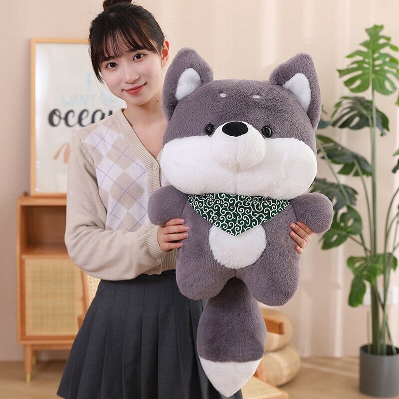 Adorable Runa and Taro Shiba Inu Plushies - Your Perfect Cuddly Companions!
