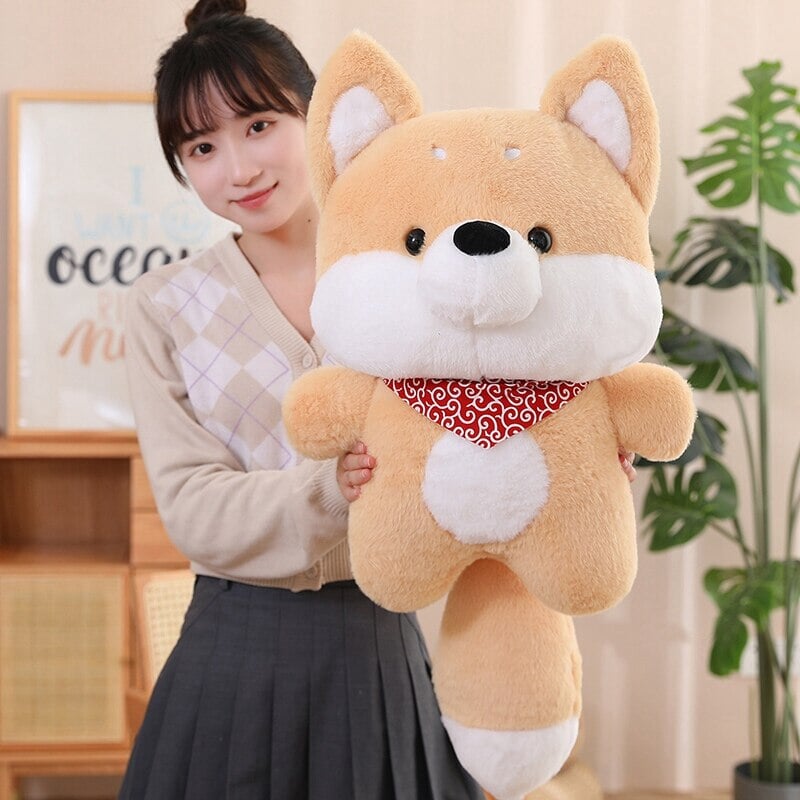 Adorable Runa and Taro Shiba Inu Plushies - Your Perfect Cuddly Companions!