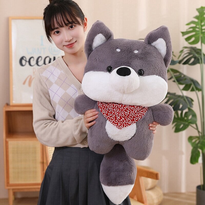 Adorable Runa and Taro Shiba Inu Plushies - Your Perfect Cuddly Companions!