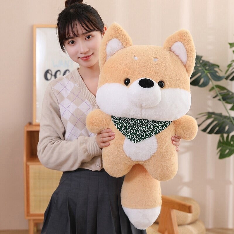 Adorable Runa and Taro Shiba Inu Plushies - Your Perfect Cuddly Companions!