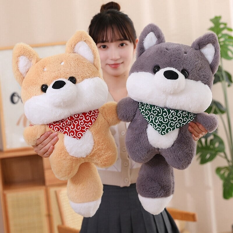 Adorable Runa and Taro Shiba Inu Plushies - Your Perfect Cuddly Companions!