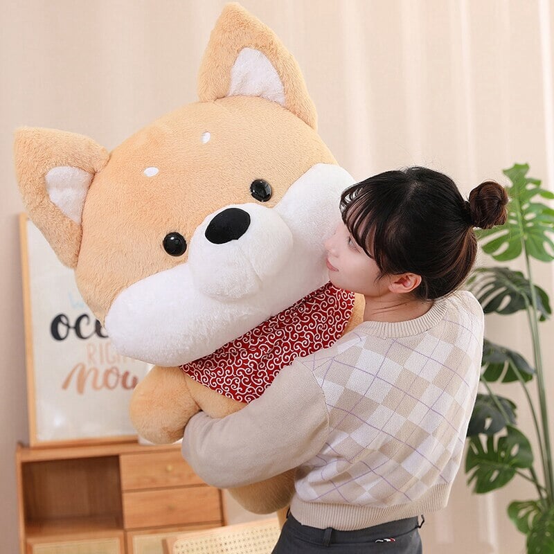 Adorable Runa and Taro Shiba Inu Plushies - Your Perfect Cuddly Companions!