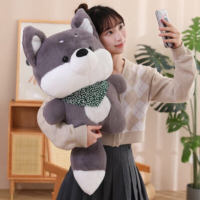 Adorable Runa and Taro Shiba Inu Plushies - Your Perfect Cuddly Companions!