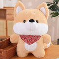 Snuggle Up with Runa and Taro: Adorable Shiba Plushies!