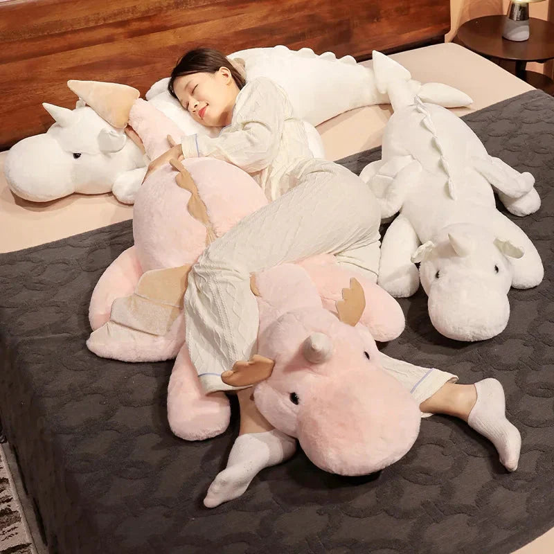 Enchanting Ryoko and Nuri Plush Dragon Companions