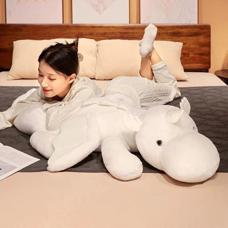 Ryoko and Nuri the Horned Dragon Plushies