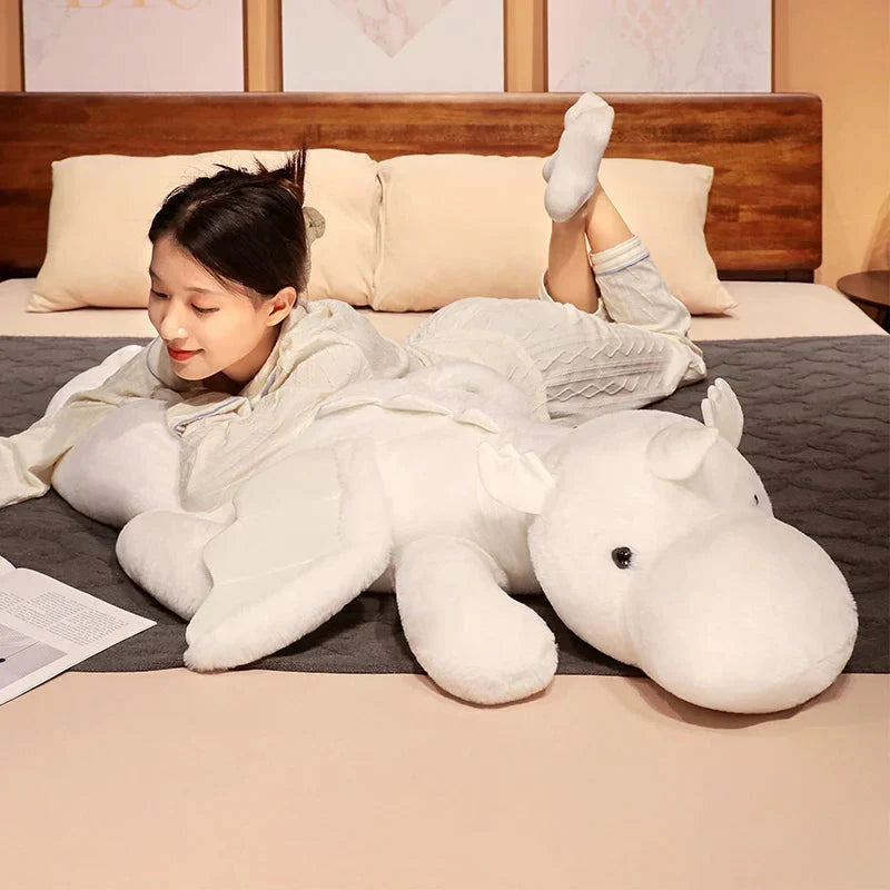 Enchanting Ryoko and Nuri Plush Dragon Companions