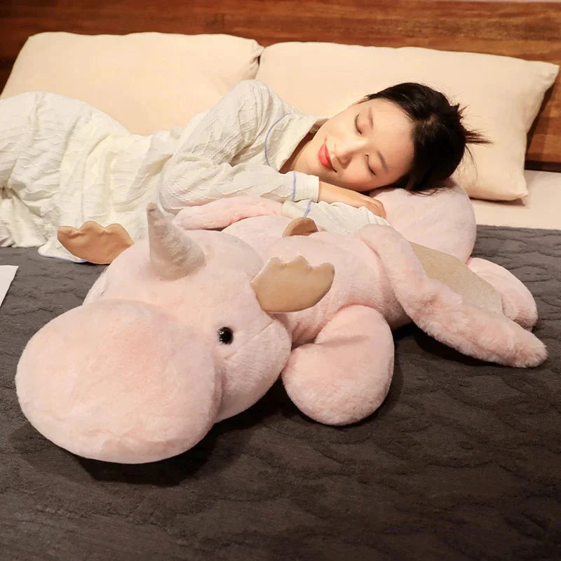 Enchanting Ryoko and Nuri Plush Dragon Companions