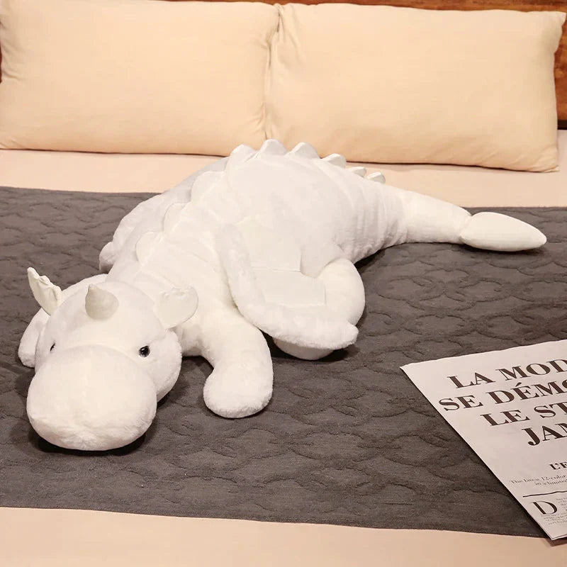 Enchanting Ryoko and Nuri Plushies - Your Adorable Horned Dragon Companions!