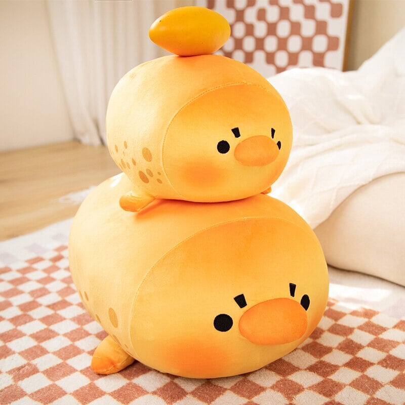 Adorable Sandy the Mango Seal Plush Toy