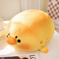 Adorable Sandy the Mango Seal Plush Companion