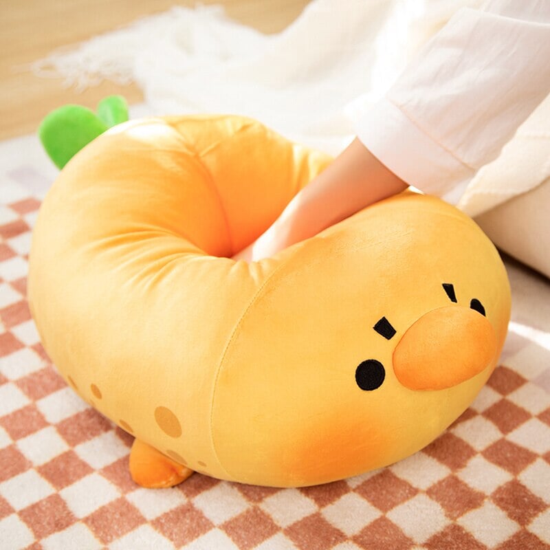 Adorable Sandy the Mango Seal Plush Toy
