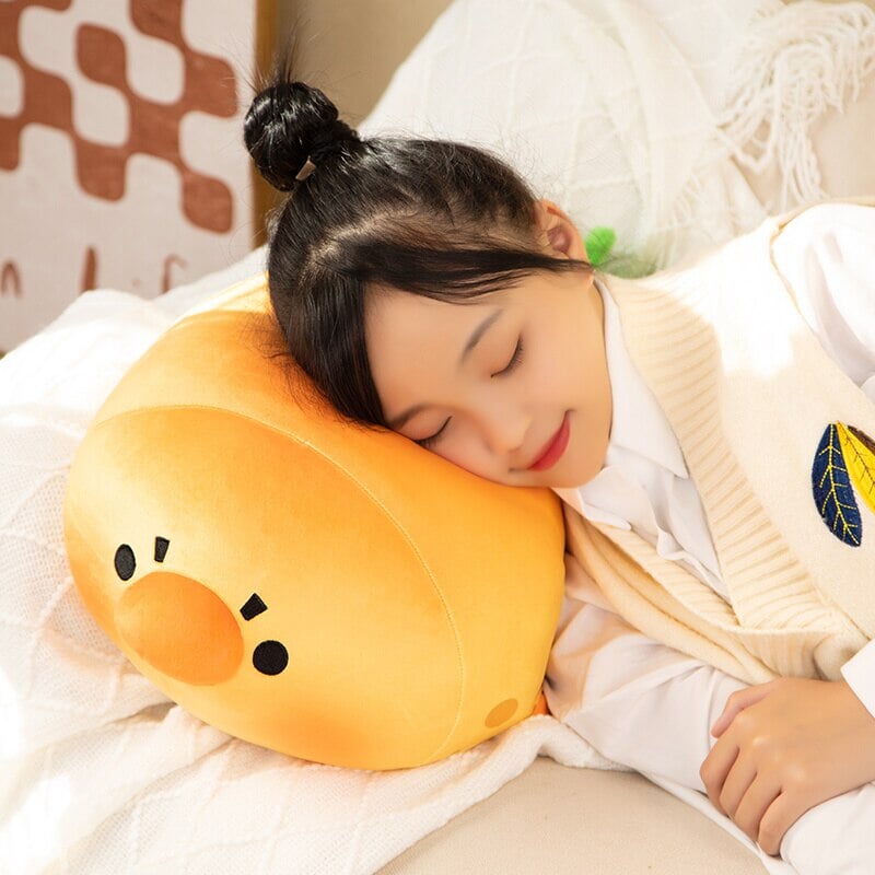 Adorable Sandy the Mango Seal Plush Companion