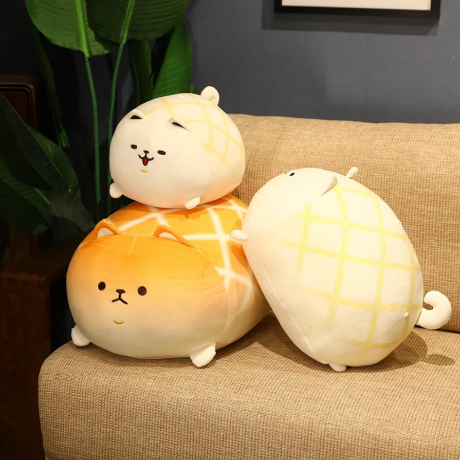 Shiba Inu Pineapple Bun