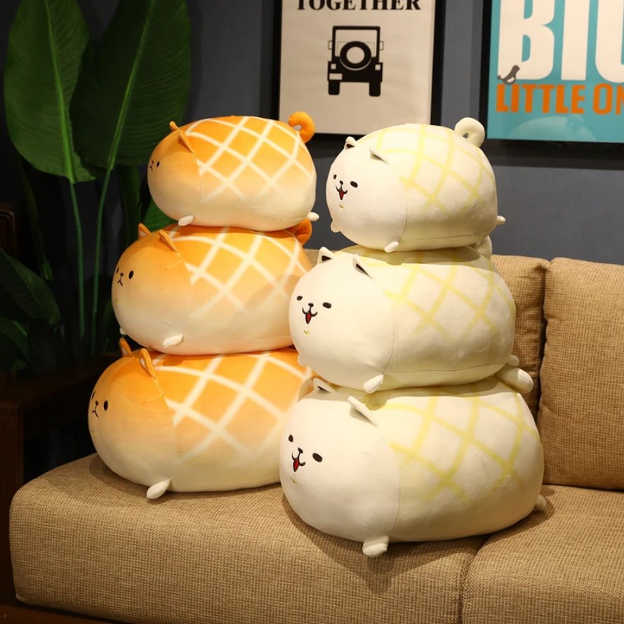 Shiba Inu Pineapple Bun