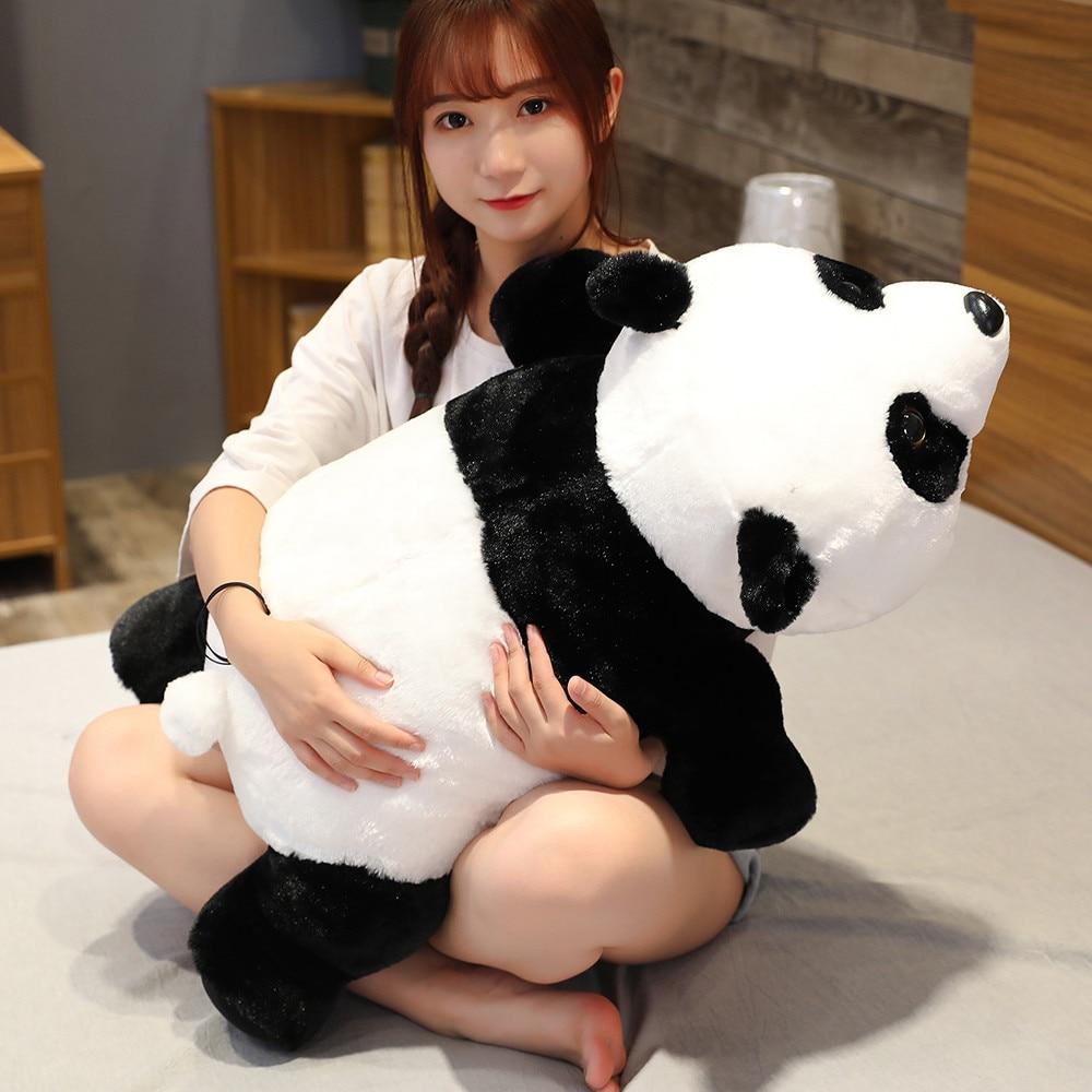 Adorable Sleepy Panda Cuddly Toy