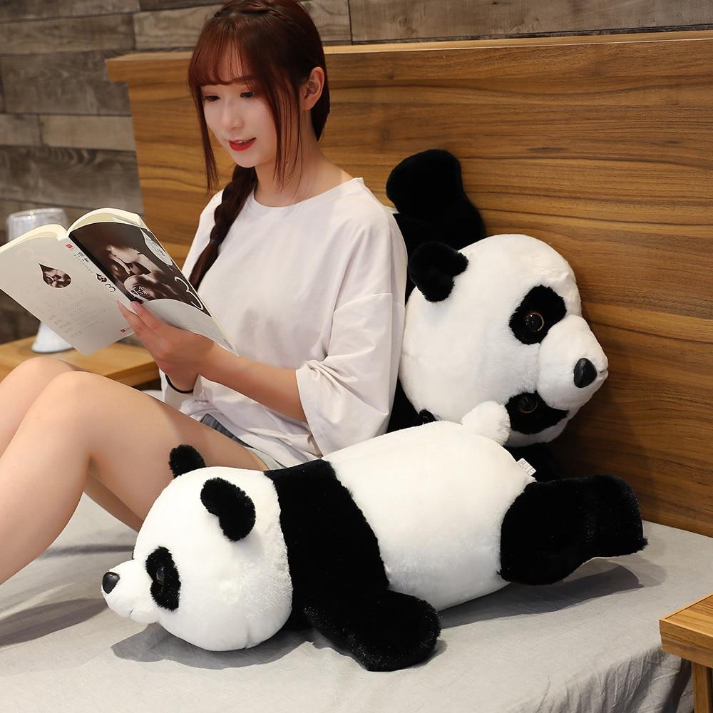 Adorable Sleepy Panda Stuffed Animal
