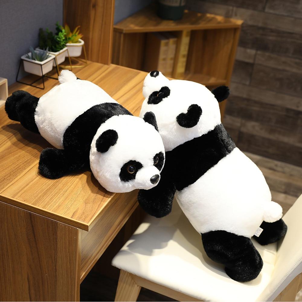 Adorable Sleepy Panda Cuddly Toy