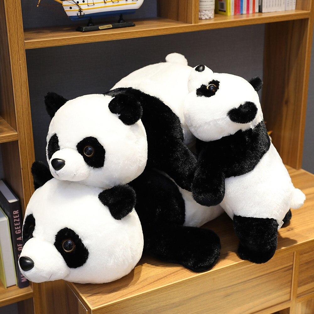 Adorable Sleepy Panda Plush Toy